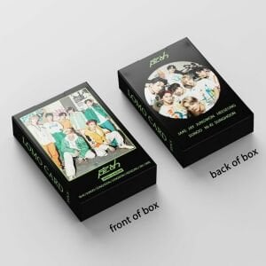 ENHYPEN '' Sadame '' Çift Yön Baskılı Lomo Card Seti