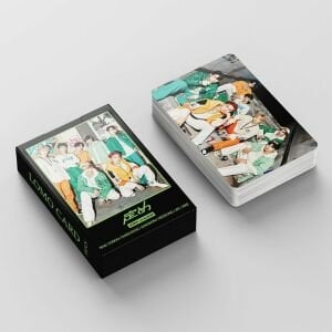 ENHYPEN '' Sadame '' Çift Yön Baskılı Lomo Card Seti