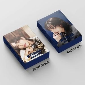 STRAY KIDS '' Hyunjin '' Çift Yön Baskılı Lomo Card Seti