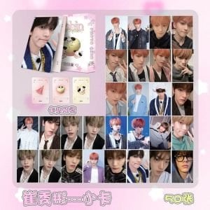 TXT '' Soobin '' Çift Yön Baskılı  Lomo Card Seti