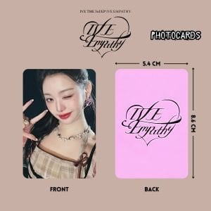 IVE '' Empathy '' Photocards Set You Ver.