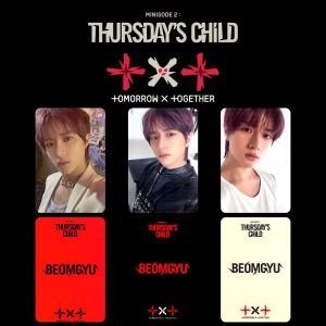 TXT Beomgyu '' Thursday's Child '' Albüm Kart Seti