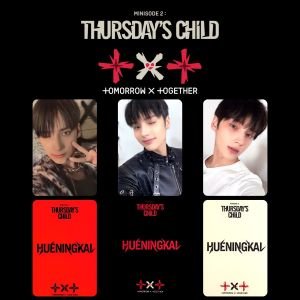 TXT Hueningkai '' Thursday's Child '' Albüm Kart Seti