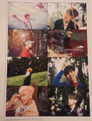 BTS HYYH PT 2 STICKER SETI