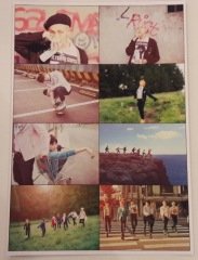 BTS HYYH PT 2 STICKER SETI