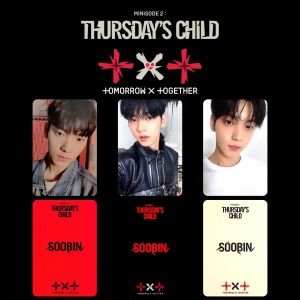 TXT Soobin '' Thursday's Child '' Albüm Kart Seti