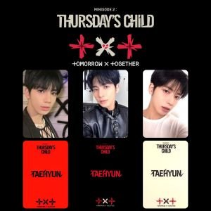 TXT Taehyun '' Thursday's Child '' Albüm Kart Seti