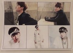 BTS -SKOOL LUV AFFAIR/O!RUL8,2? STICKER SETI