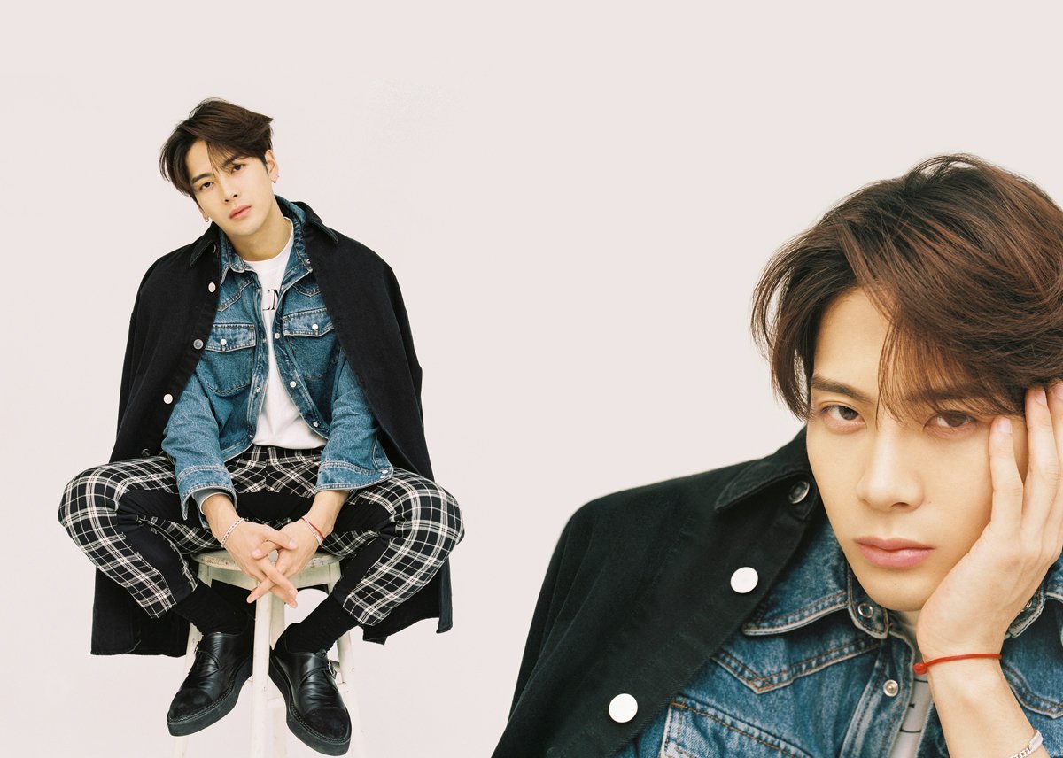 GOT7 JACKSON ''EYES ON YOU'' POSTERLERİ