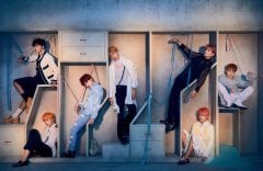 BTS ''LOVE YOUR SELF  [ANSWER]'' GRUP VE ÜYE KARTPOSTALLARI (E VERSIYON)