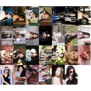 IU '' LILAC '' Çift Yön Baskılı Lomo Card Seti