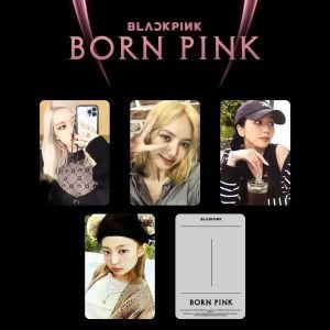 BLACKPINK '' Born Pink '' Albüm Kart Seti Gray 1