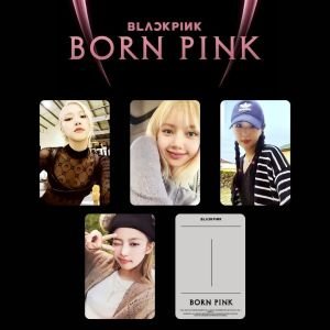 BLACKPINK '' Born Pink '' Albüm Kart Seti Gray 2