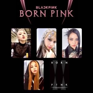 BLACKPINK '' Born Pink '' Albüm Kart Seti Digipack 1