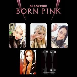BLACKPINK '' Born Pink '' Albüm Kart Seti Digipack 2