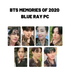 BTS '' 2020 Memories Blu Ray '' PC Set