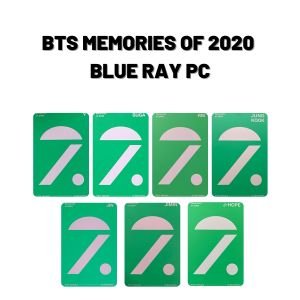 BTS '' 2020 Memories Blu Ray '' PC Set