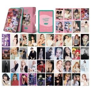 BLACKPINK '' Summer Diary '' Çift Yön Baskılı Lomo Card Seti