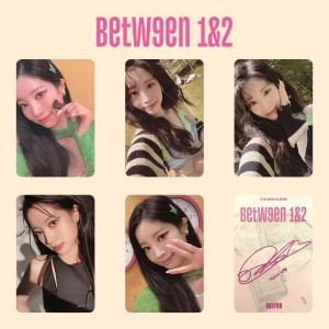 TWICE Dahyun '' Between 1&2 '' İmzalı Albüm Kart Seti