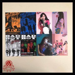 RED VELVET ''THE PERFECT RED VELVET'' STICKER SETİ