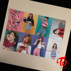 TWICE ''WHAT IS LOVE ?'' STICKER SETI