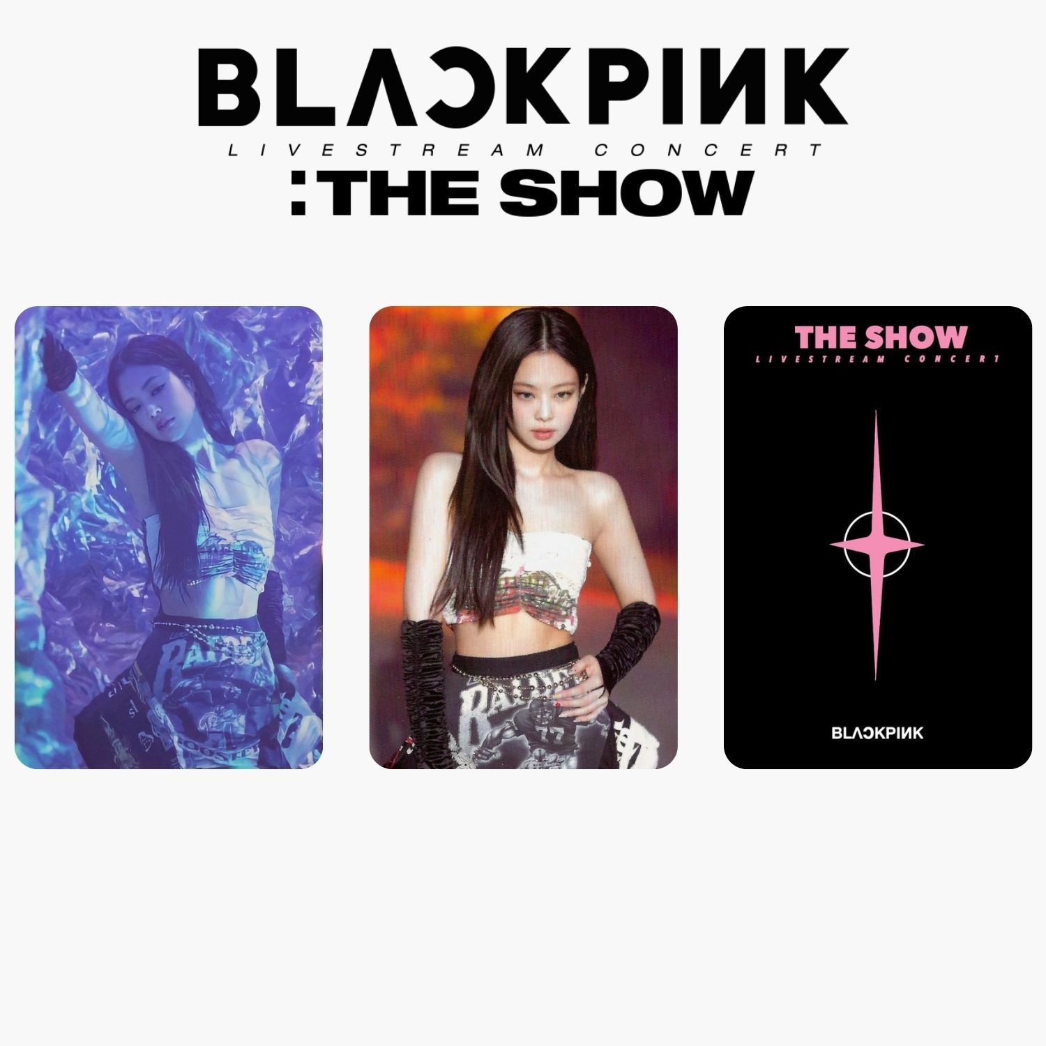 BLACKPINK Jennie '' The Show '' PC Set