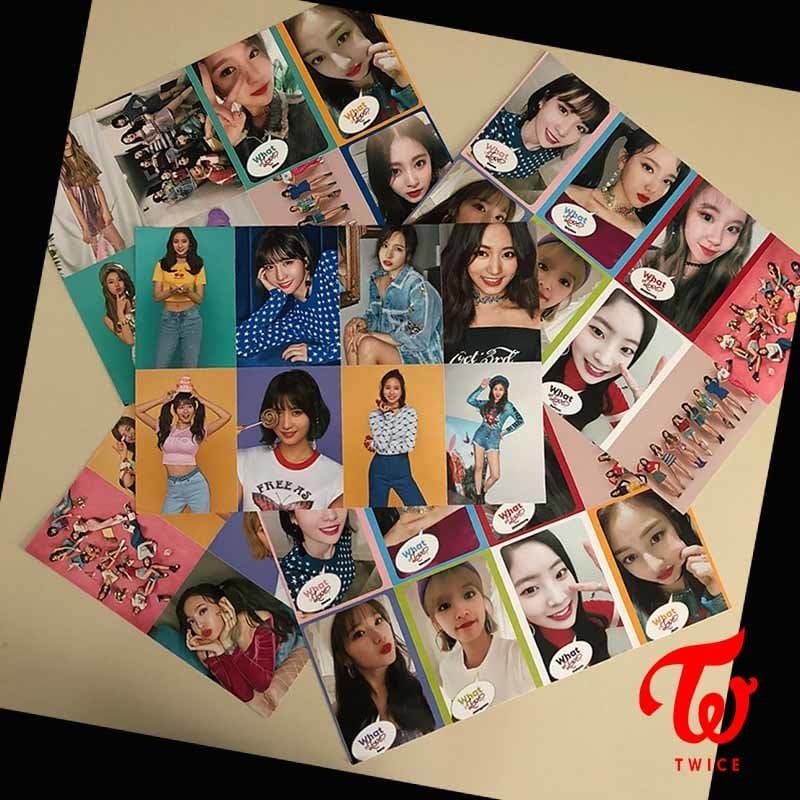 TWICE ''WHAT IS LOVE ?'' STICKER SETI