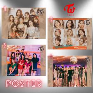 TWICE '' Kura Kura '' Grup Posterleri