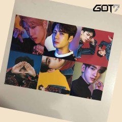 GOT7 ''EYES ON YOU'' STICKER SETI