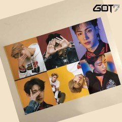 GOT7 ''EYES ON YOU'' STICKER SETI