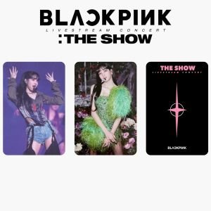 BLACKPINK Lisa '' The Show '' PC Set