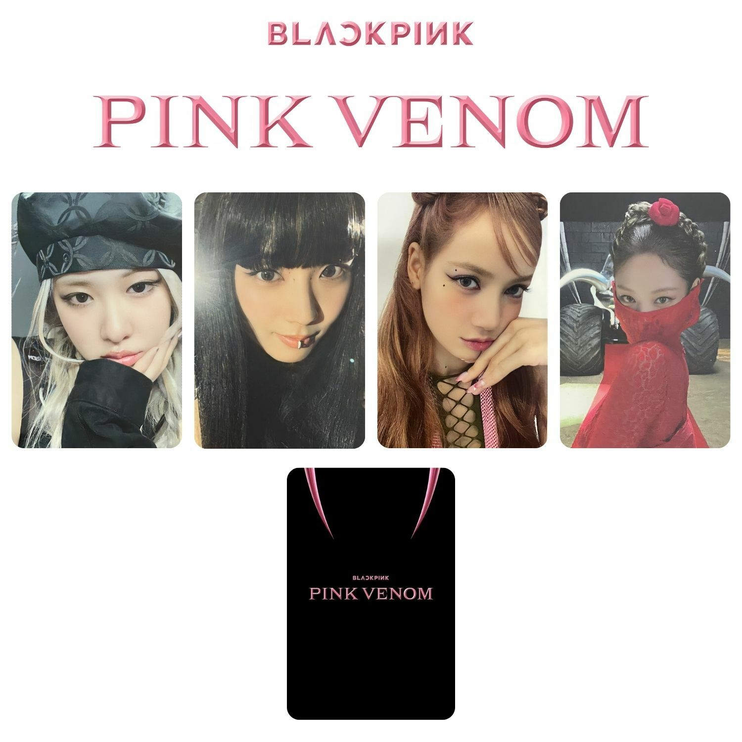 BLACKPINK '' Pink Venom '' PC Set