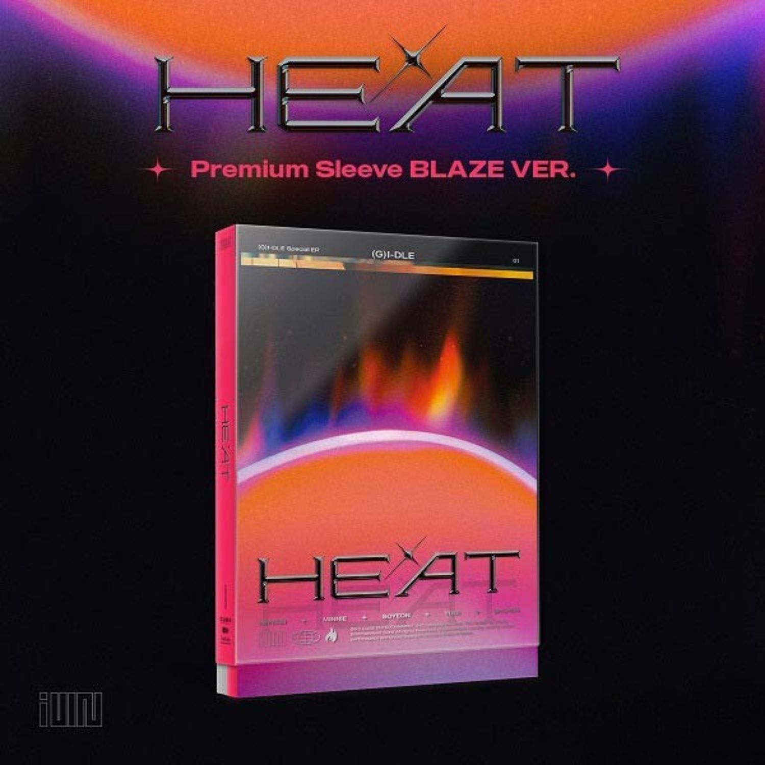 (G)I-DLE Special EP 01 – HEAT [Blaze Versiyon]