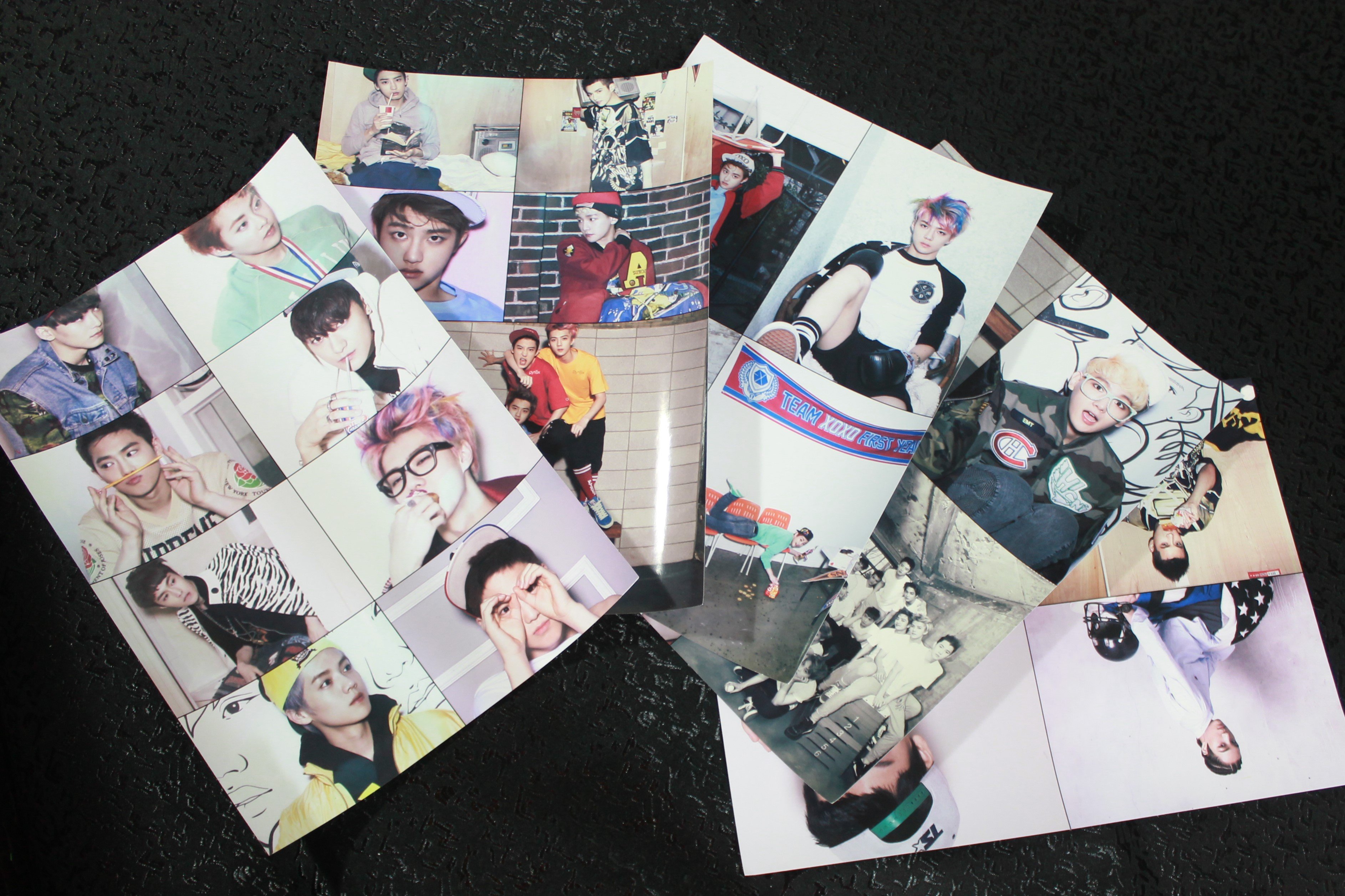 EXO XOXO STICKER SETI