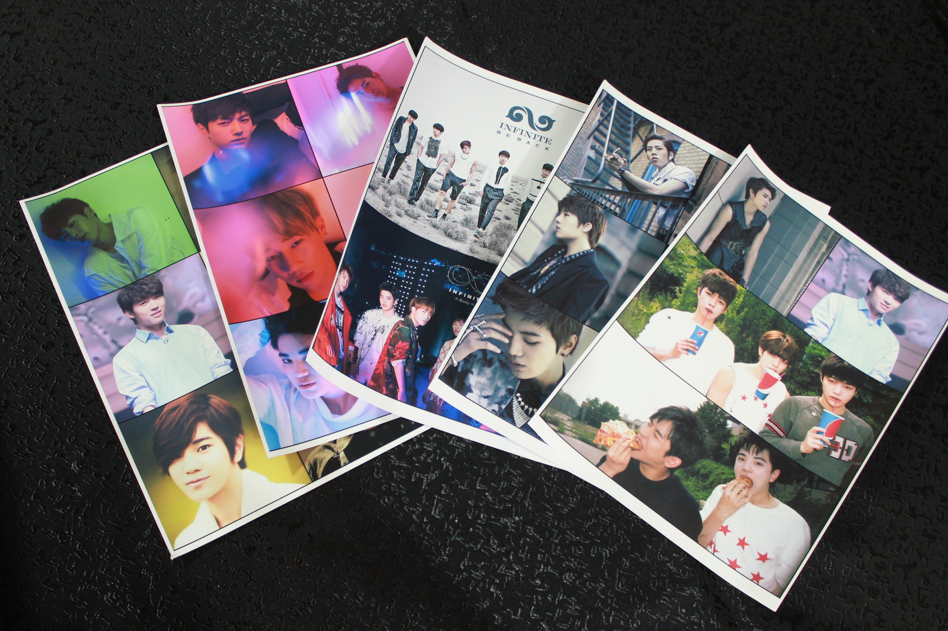 INFINITE STICKER SETİ