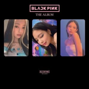 BLACKPINK Jennie '' The Album '' PC Set