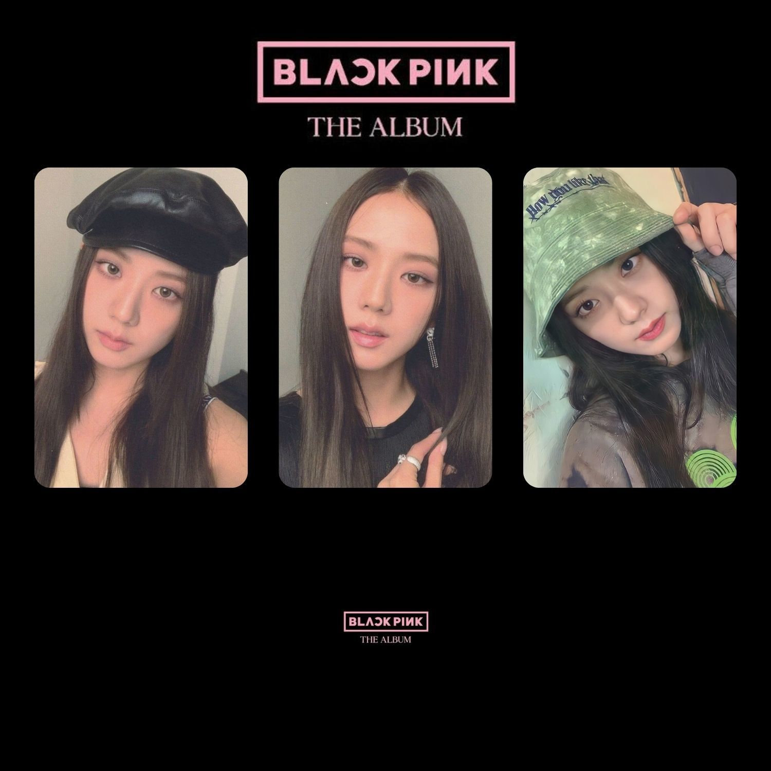 BLACKPINK Jisoo '' The Album '' PC Set