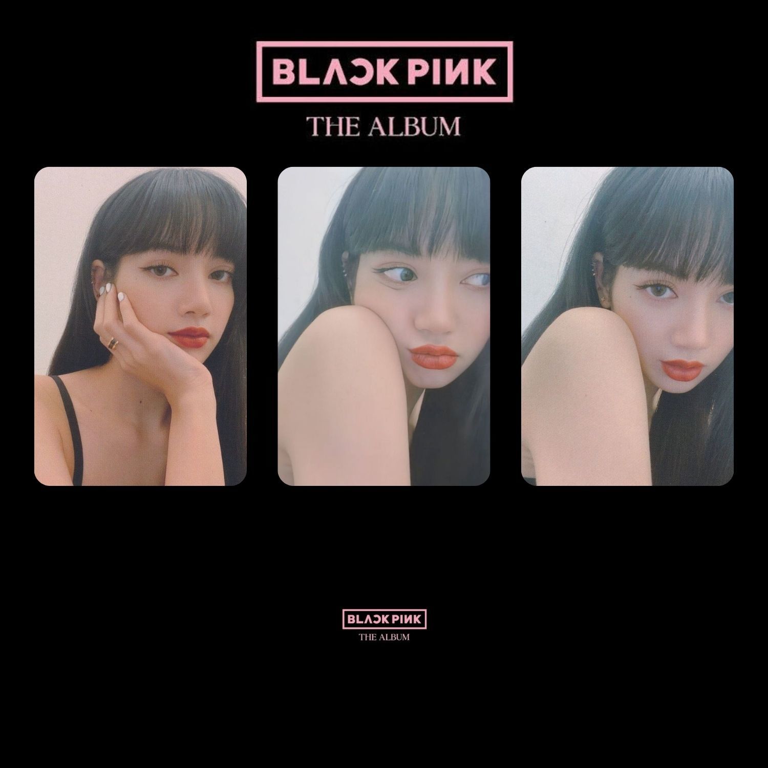 BLACKPINK Lisa '' The Album '' PC Set