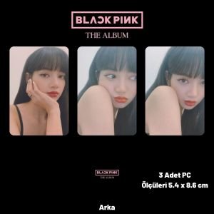 BLACKPINK Lisa '' The Album '' PC Set