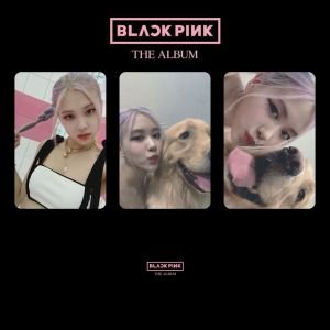 BLACKPINK Rose '' The Album '' PC Set