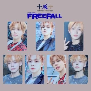 TXT Yeonjun '' The Name Chapter : FREEFALL '' Albüm Pc Set