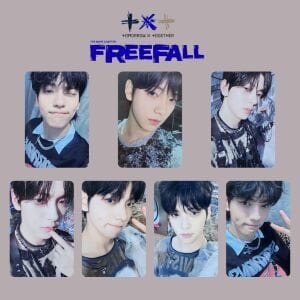 TXT Soobin '' The Name Chapter : FREEFALL '' Albüm Pc Set