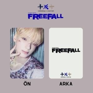 TXT Huening Kai '' The Name Chapter : FREEFALL '' Albüm Pc Set