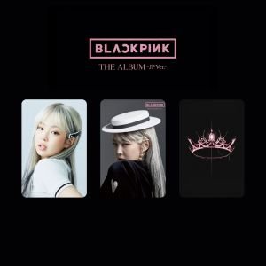 BLACKPINK Jennie '' The Album JP Ver. '' Albüm Kart Seti