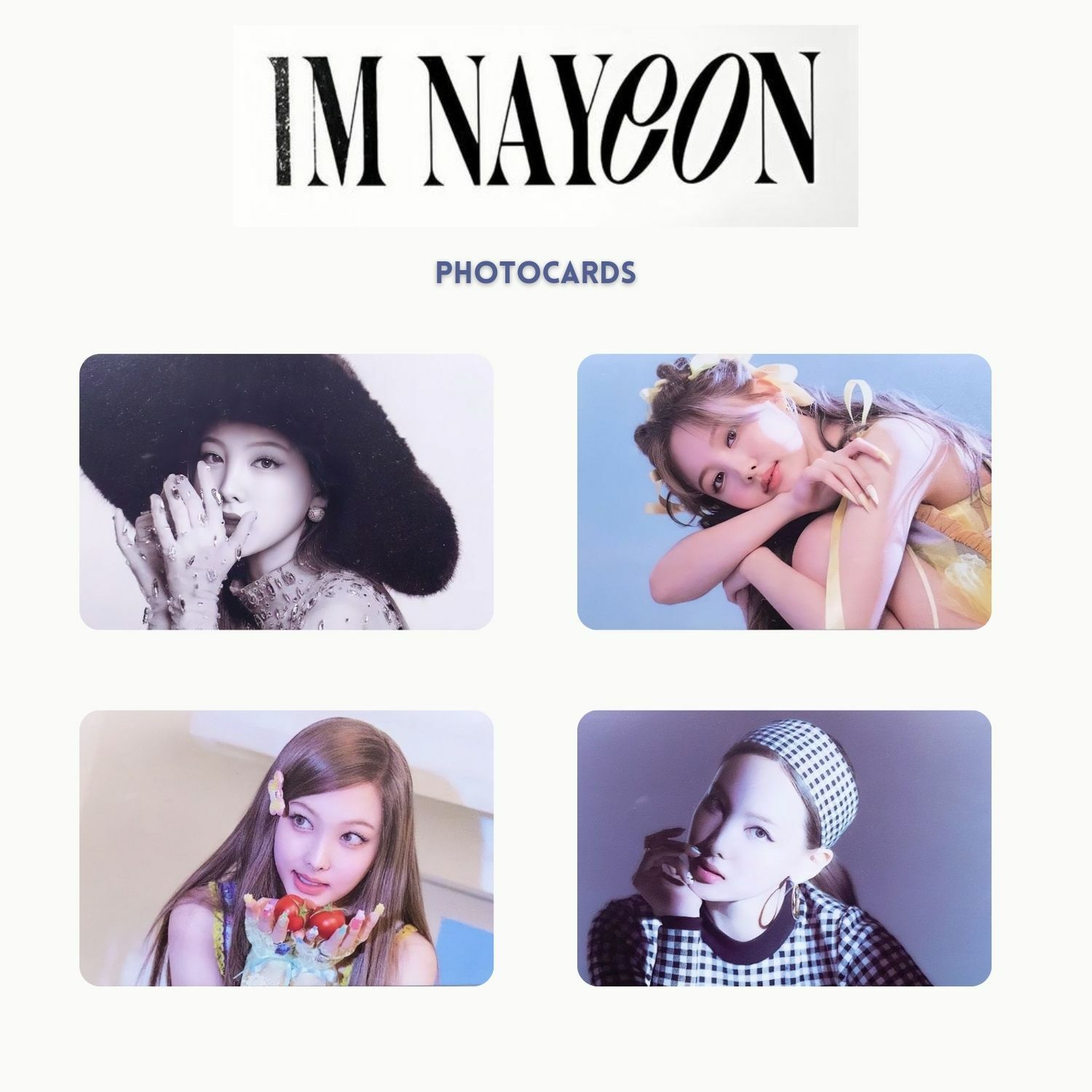 TWICE Nayeon '' IM NAYEON ''  PC Set