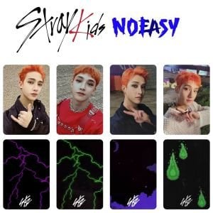 STRAY KIDS Bangchan '' NoEasy '' Albüm Kart Seti