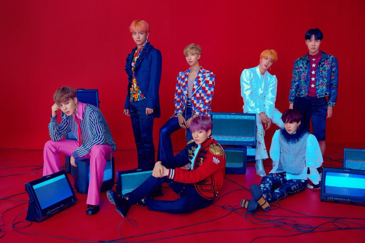 BTS ''LOVE YOUR SELF  [ANSWER]'' GRUP VE ÜYE POSTERLERİ (S VERSIYON)