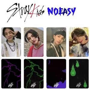 STRAY KIDS Hyunjin '' NoEasy '' Albüm Kart Seti