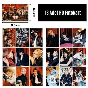 STRAY KIDS '' Circus ''  Fotokart Seti