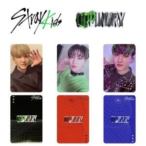 STRAY KIDS Changbin '' Oddinary '' Albüm Kart Seti